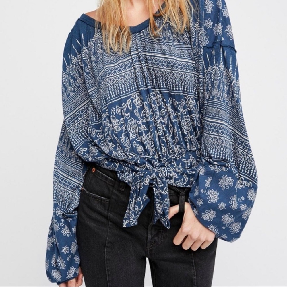 Free People Weekend Warrior Top